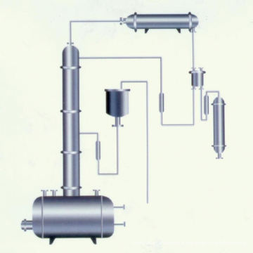 Tour de récupération de l&#39;éthanol 2017 T \ DT série, équipement de distillation industrielle SS, distillation sous vide d&#39;alcool éthanol